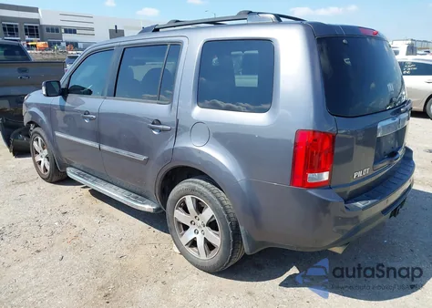 2015 Honda Pilot Touring из США, поврежденный, VIN 5FNYF3H95FB014847